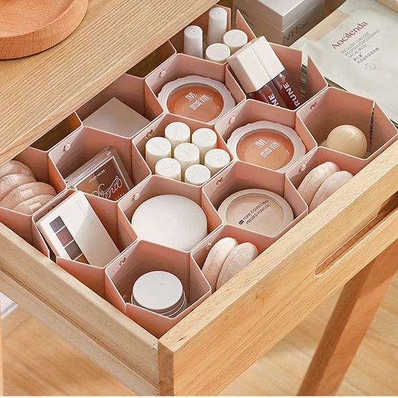 Drawer Divider Organizer, Honeycomb Separator Adjustable DIY - Picture 3 of 6